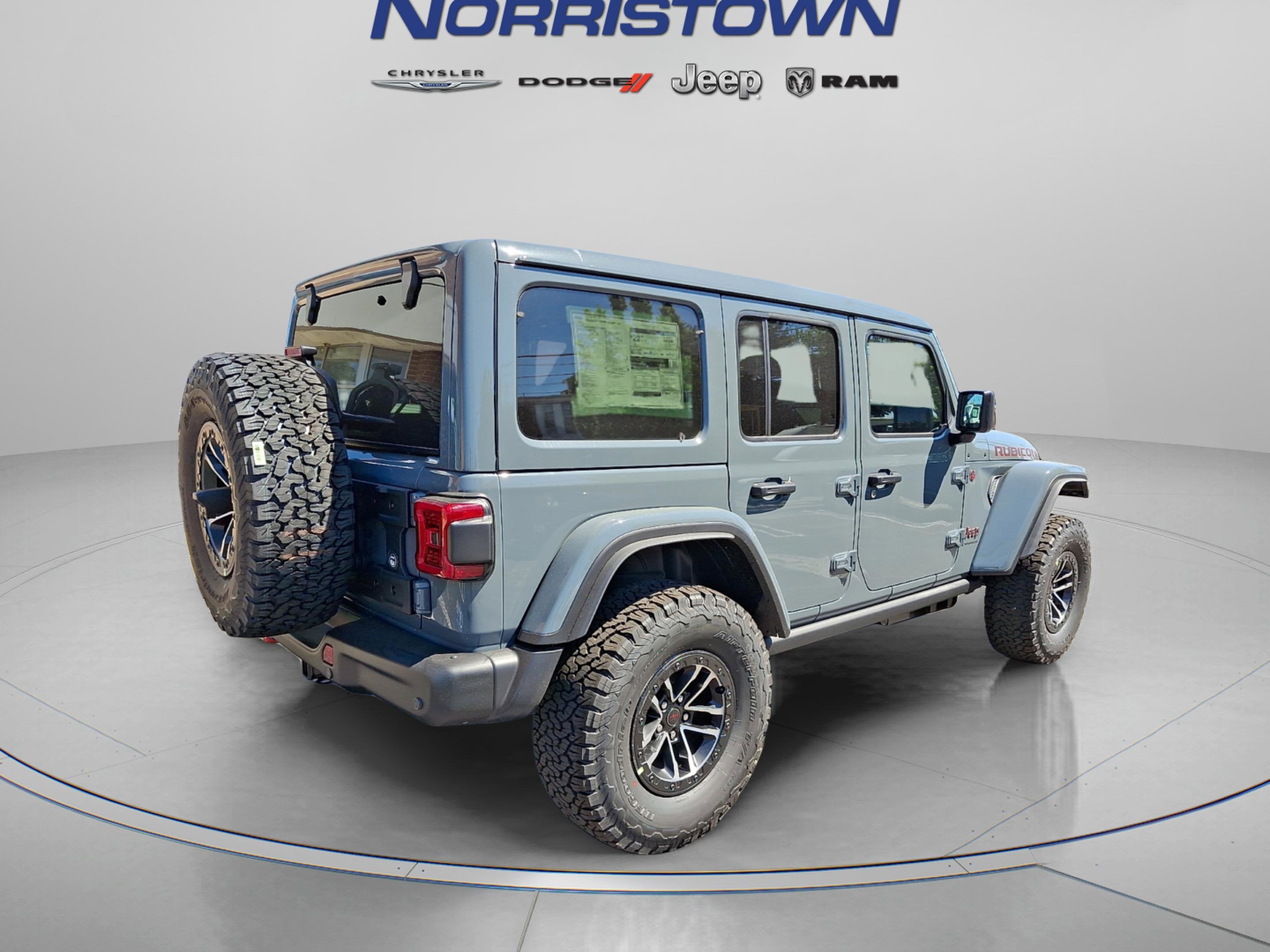 2026 Jeep Wrangler WRANGLER 4-DOOR RUBICON X