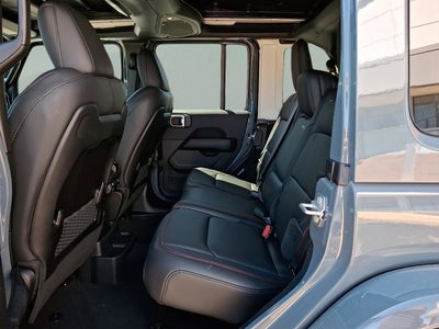 2026 Jeep Wrangler WRANGLER 4-DOOR RUBICON X