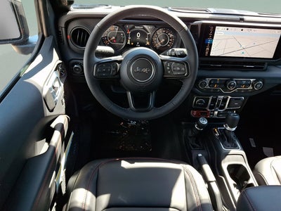 2026 Jeep Wrangler WRANGLER 4-DOOR RUBICON X