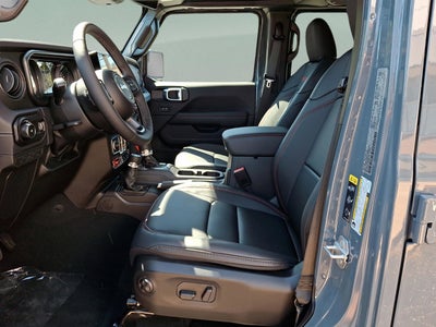 2026 Jeep Wrangler WRANGLER 4-DOOR RUBICON X