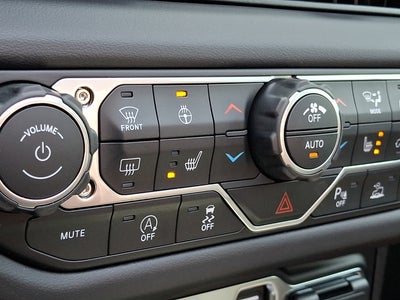 2026 Jeep Wrangler WRANGLER 4-DOOR RUBICON X