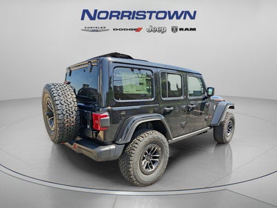2026 Jeep Wrangler WRANGLER 4-DOOR RUBICON X