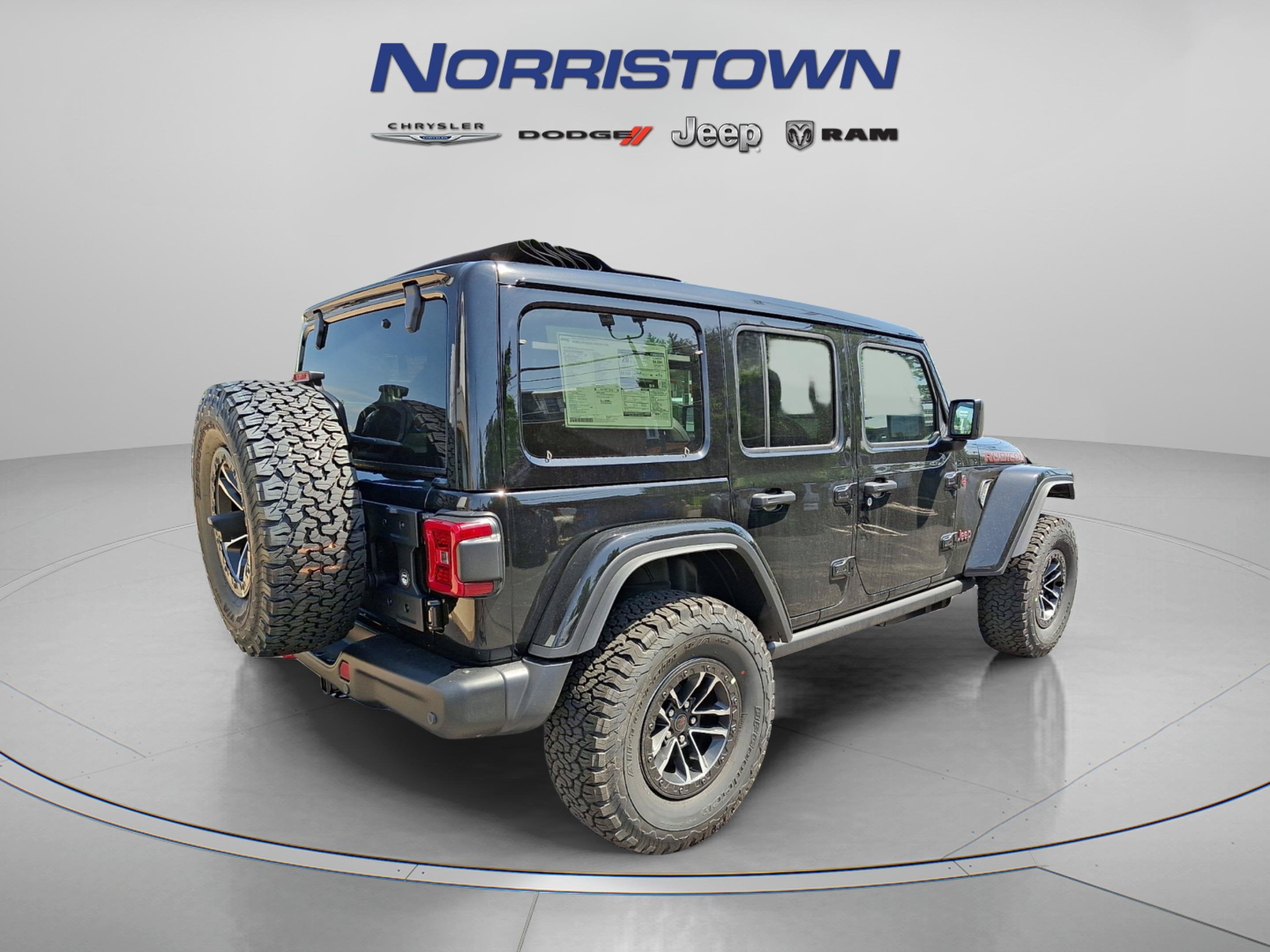 2026 Jeep Wrangler WRANGLER 4-DOOR RUBICON X