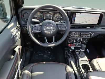 2026 Jeep Wrangler WRANGLER 4-DOOR RUBICON X