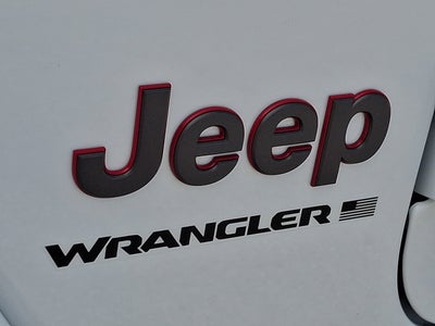 2027 Jeep Wrangler WRANGLER 4-DOOR RUBICON X