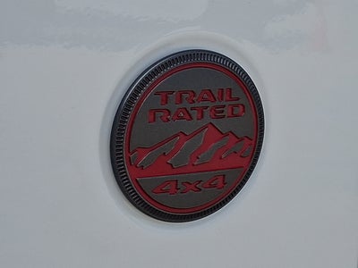 2027 Jeep Wrangler WRANGLER 4-DOOR RUBICON X