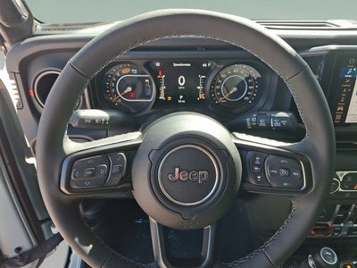 2027 Jeep Wrangler WRANGLER 4-DOOR RUBICON