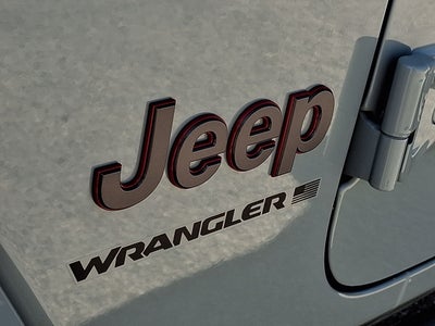 2027 Jeep Wrangler WRANGLER 4-DOOR RUBICON