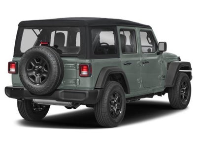 2027 Jeep Wrangler Rubicon