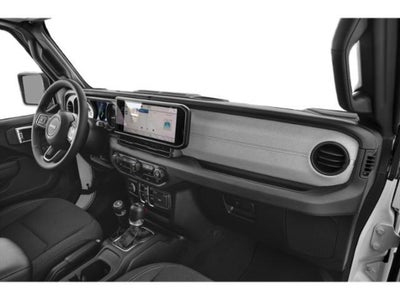 2024 Jeep Wrangler 4xe Sport S 4xe