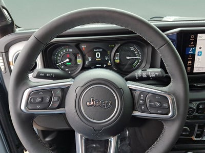 2025 Jeep Wrangler 4xe Sahara 4xe