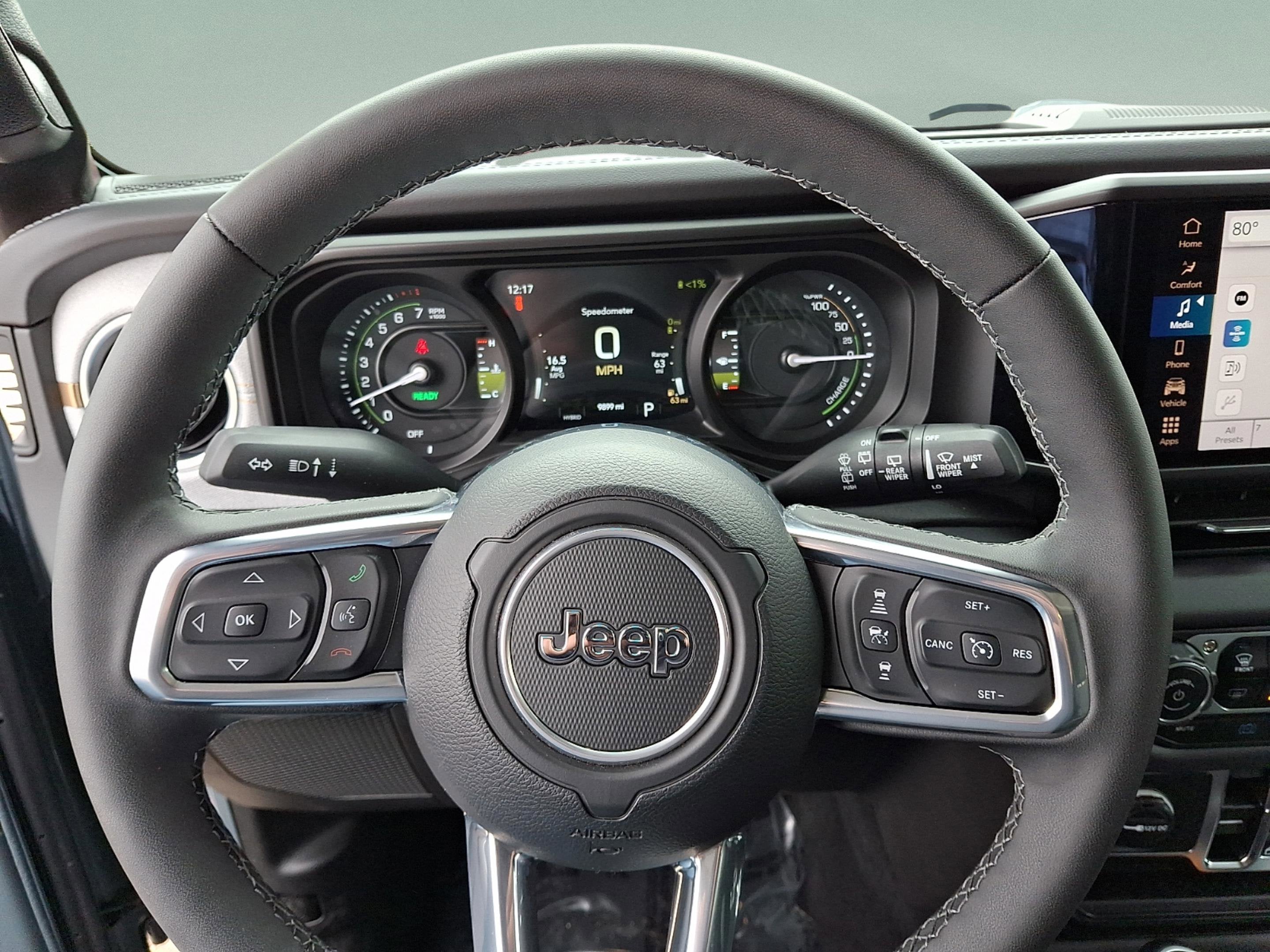 2025 Jeep Wrangler 4xe Sahara 4xe