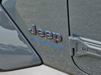 2025 Jeep Wrangler 4xe Sahara 4xe