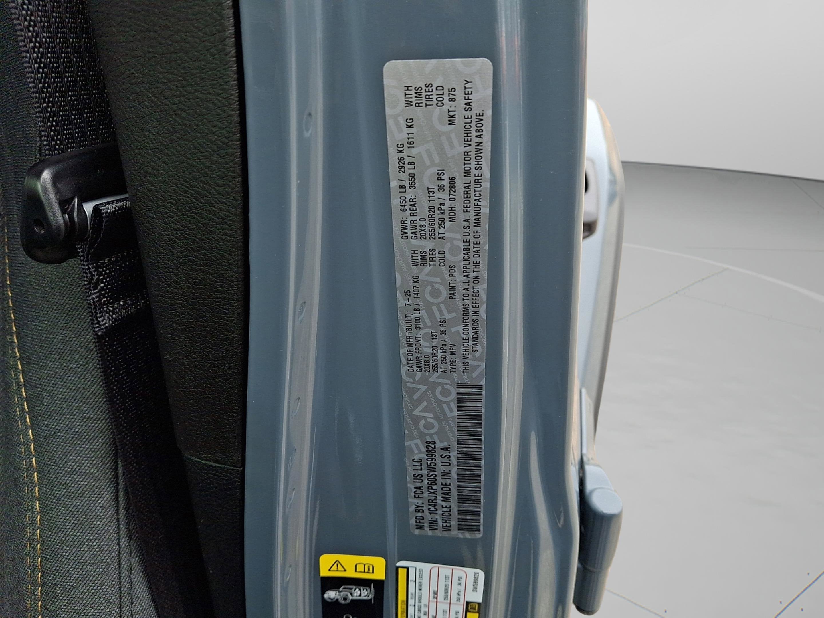 2025 Jeep Wrangler 4xe Sahara 4xe