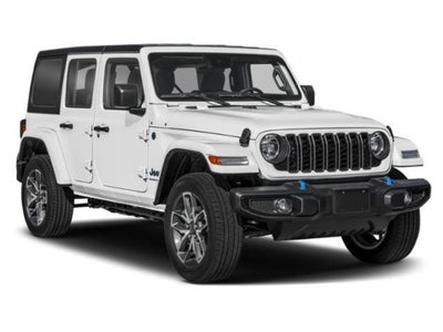 2025 Jeep Wrangler 4xe Sahara 4xe