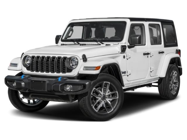 2024 Jeep Wrangler 4xe Sahara 4xe