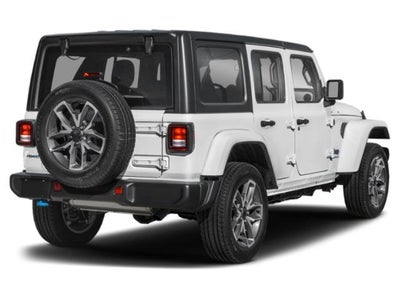 2024 Jeep Wrangler 4xe Sahara 4xe