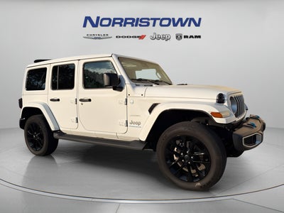 2024 Jeep Wrangler 4xe Sahara 4xe