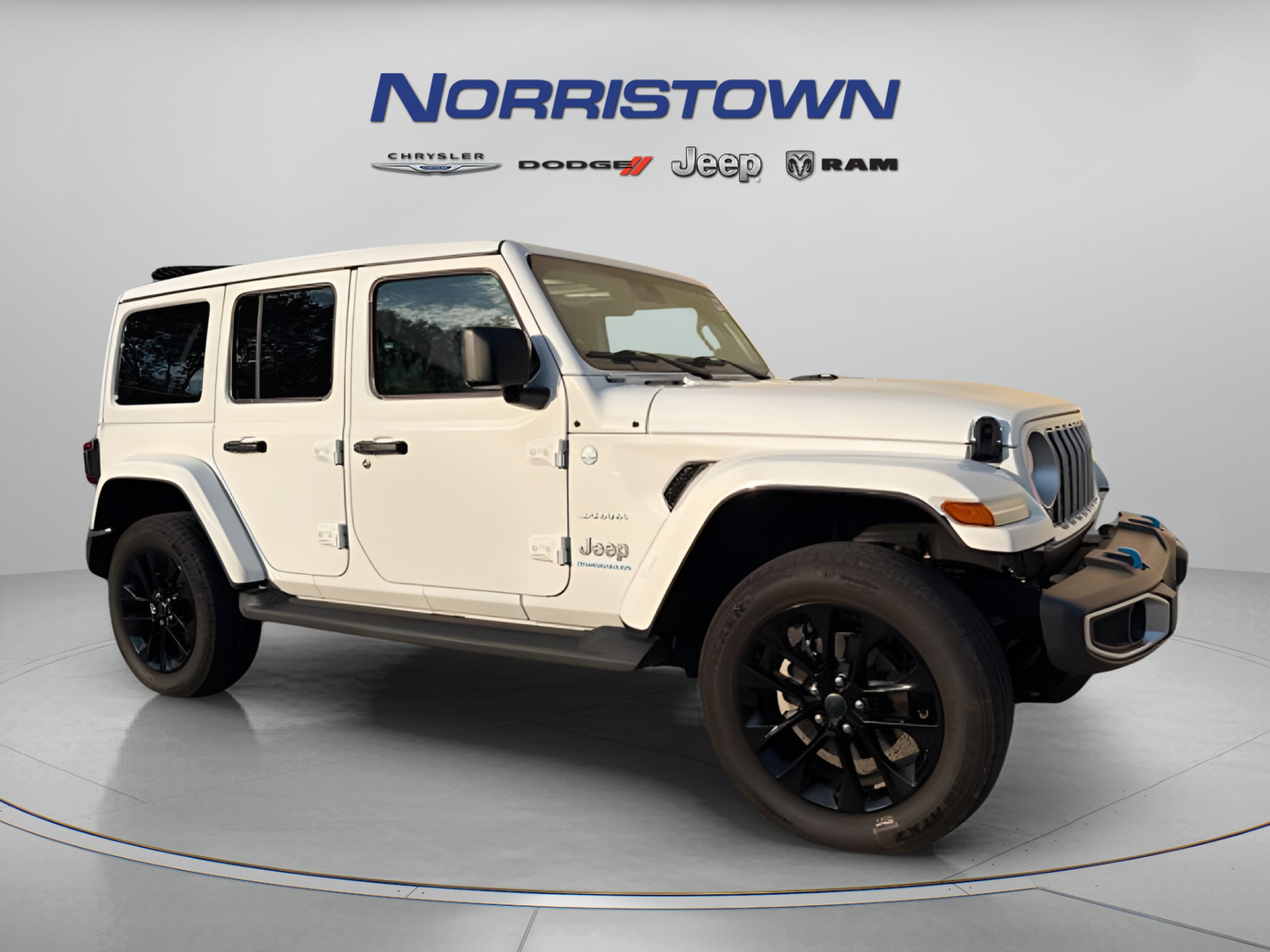 2024 Jeep Wrangler 4xe Sahara 4xe