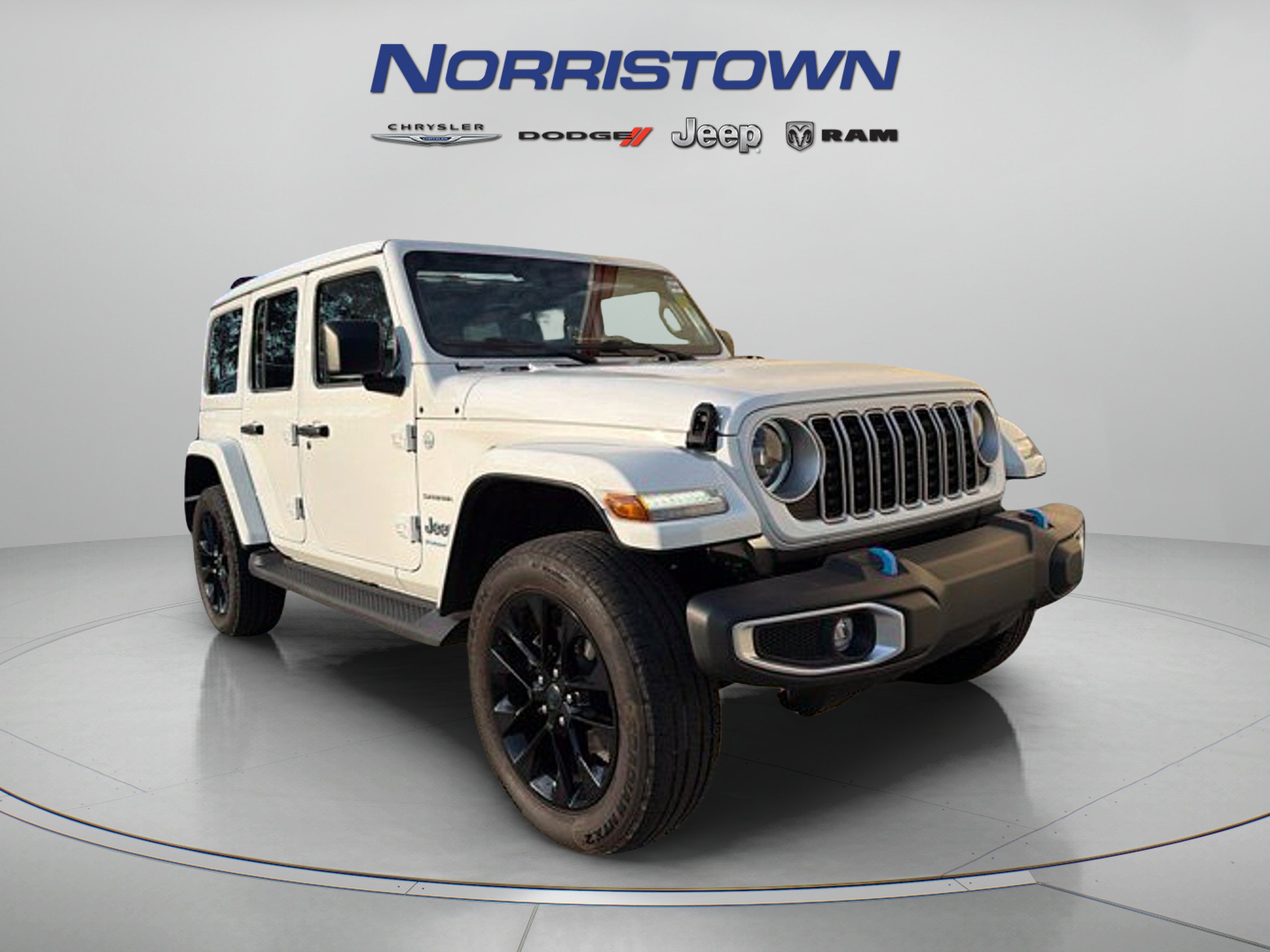2024 Jeep Wrangler 4xe Sahara 4xe