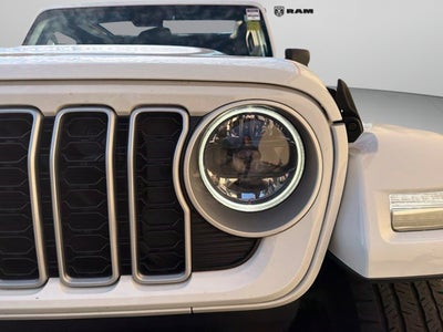 2024 Jeep Wrangler 4xe Sahara 4xe