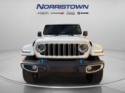 2024 Jeep Wrangler 4xe Sahara 4xe