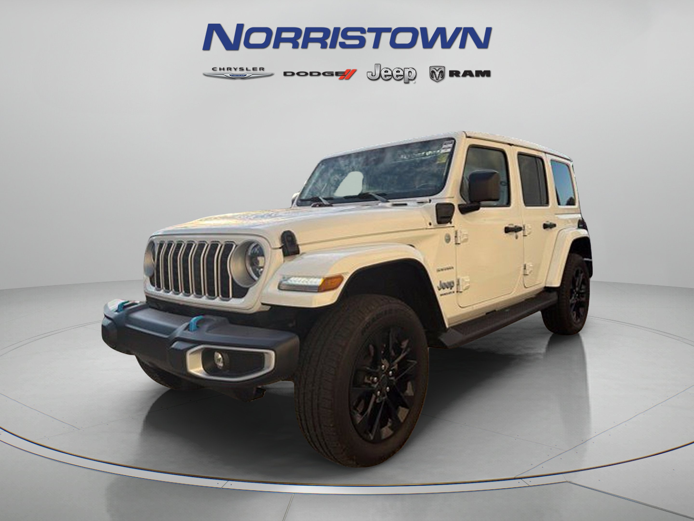 2024 Jeep Wrangler 4xe Sahara 4xe