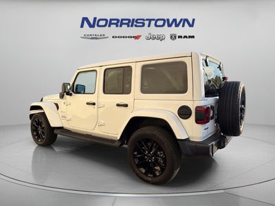 2024 Jeep Wrangler 4xe Sahara 4xe