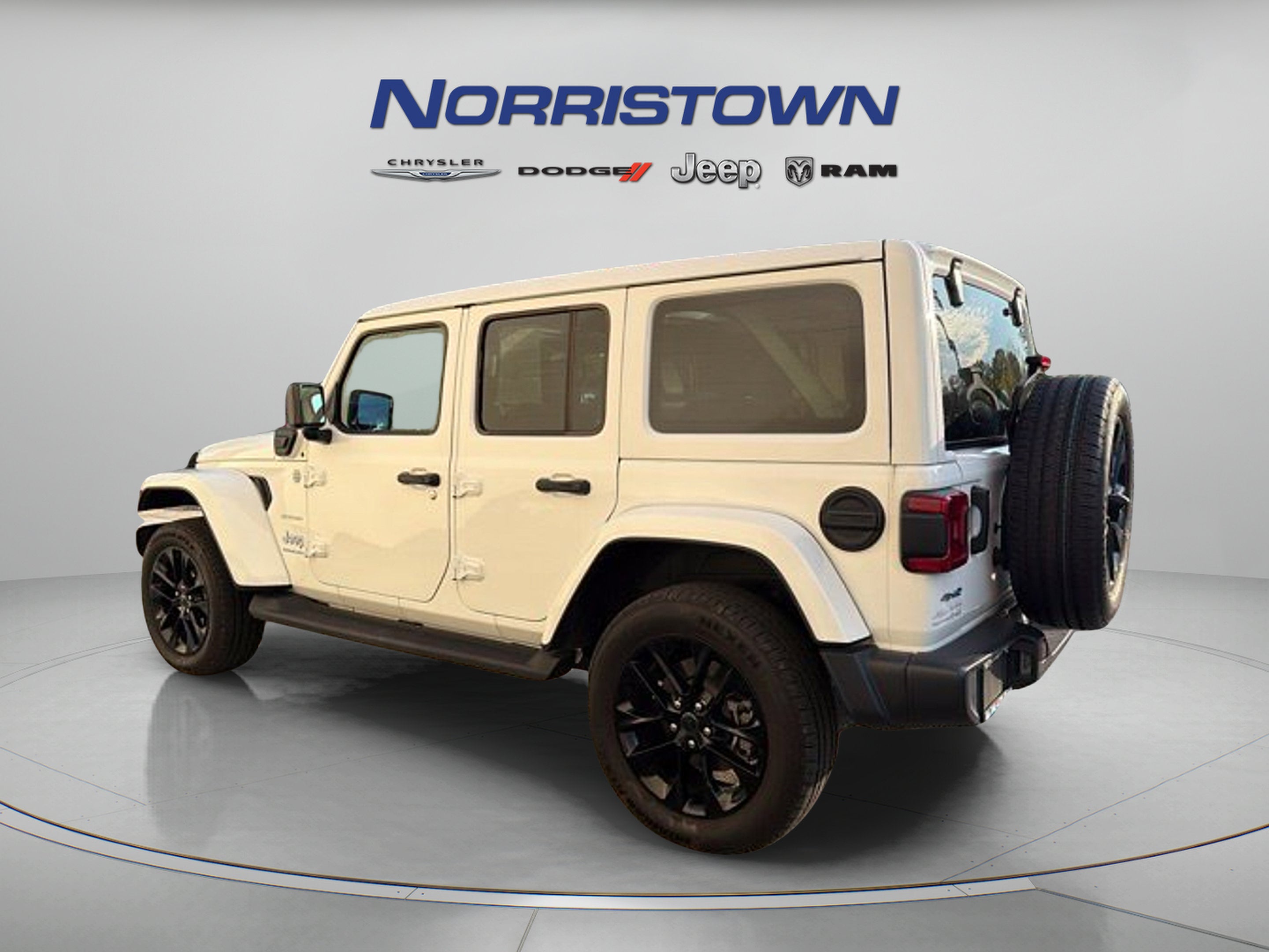 2024 Jeep Wrangler 4xe Sahara 4xe