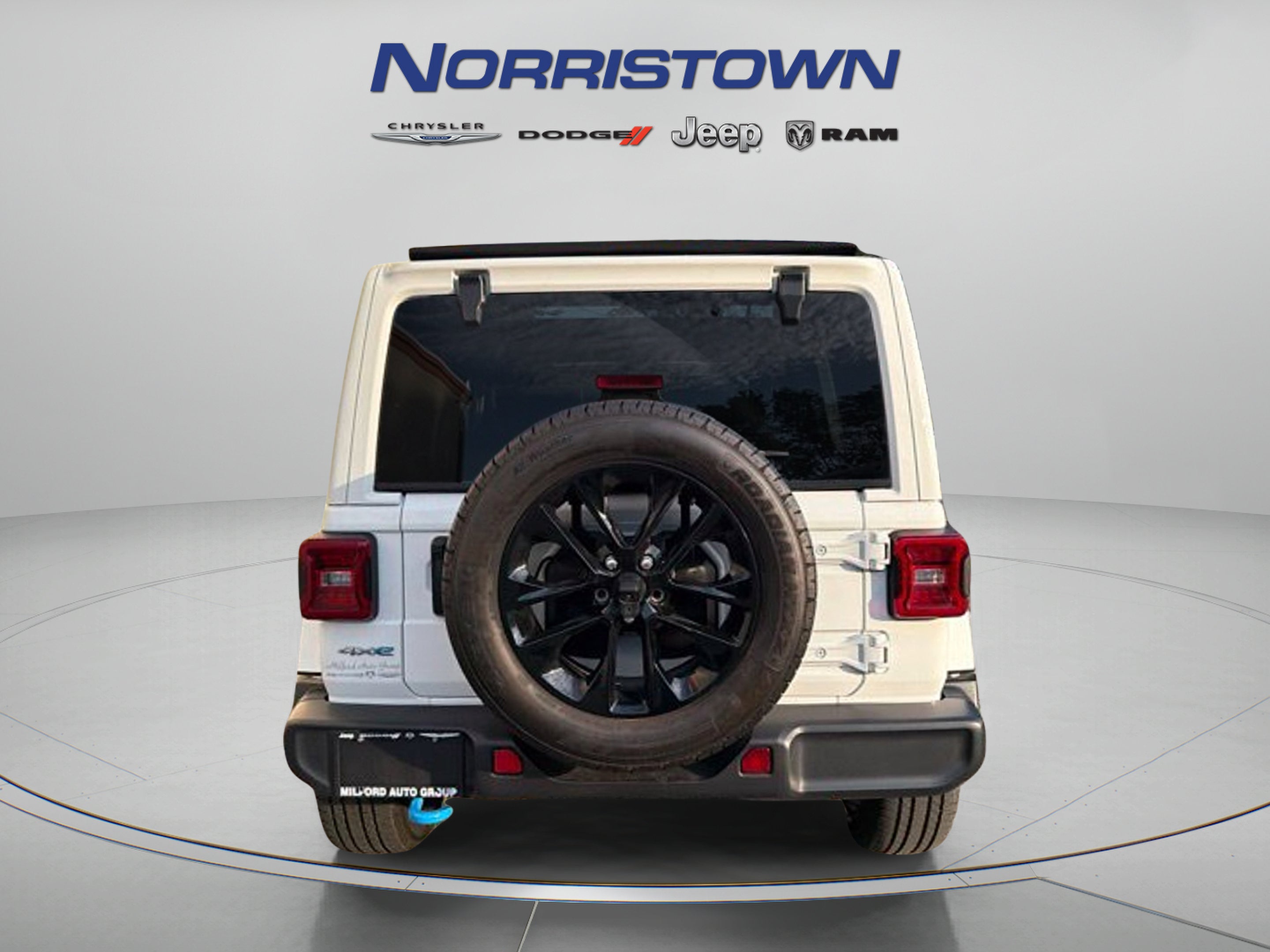 2024 Jeep Wrangler 4xe Sahara 4xe