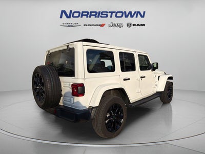 2024 Jeep Wrangler 4xe Sahara 4xe