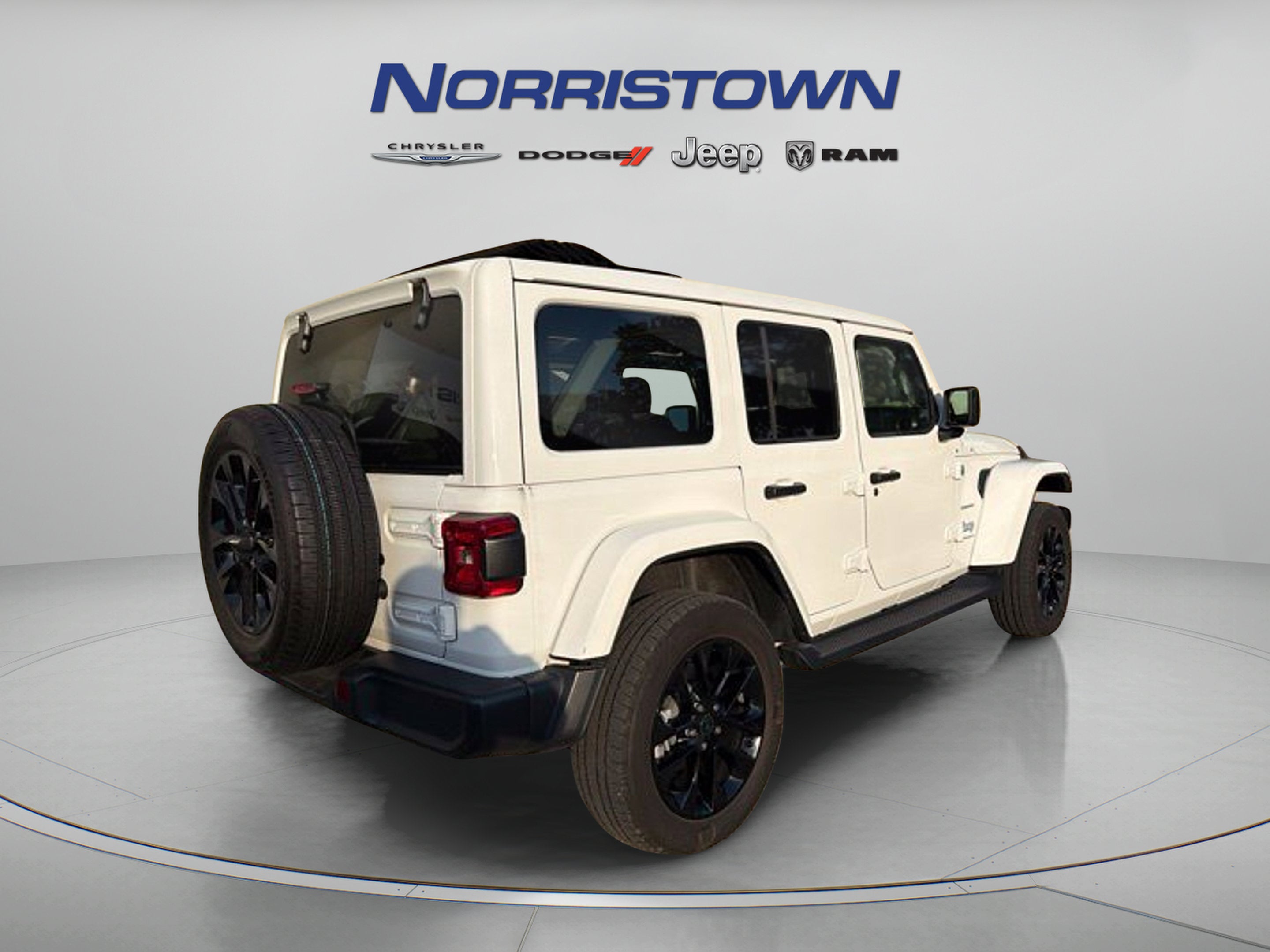 2024 Jeep Wrangler 4xe Sahara 4xe