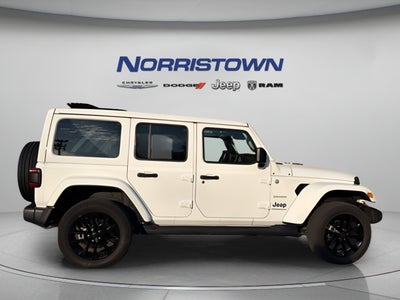 2024 Jeep Wrangler 4xe Sahara 4xe