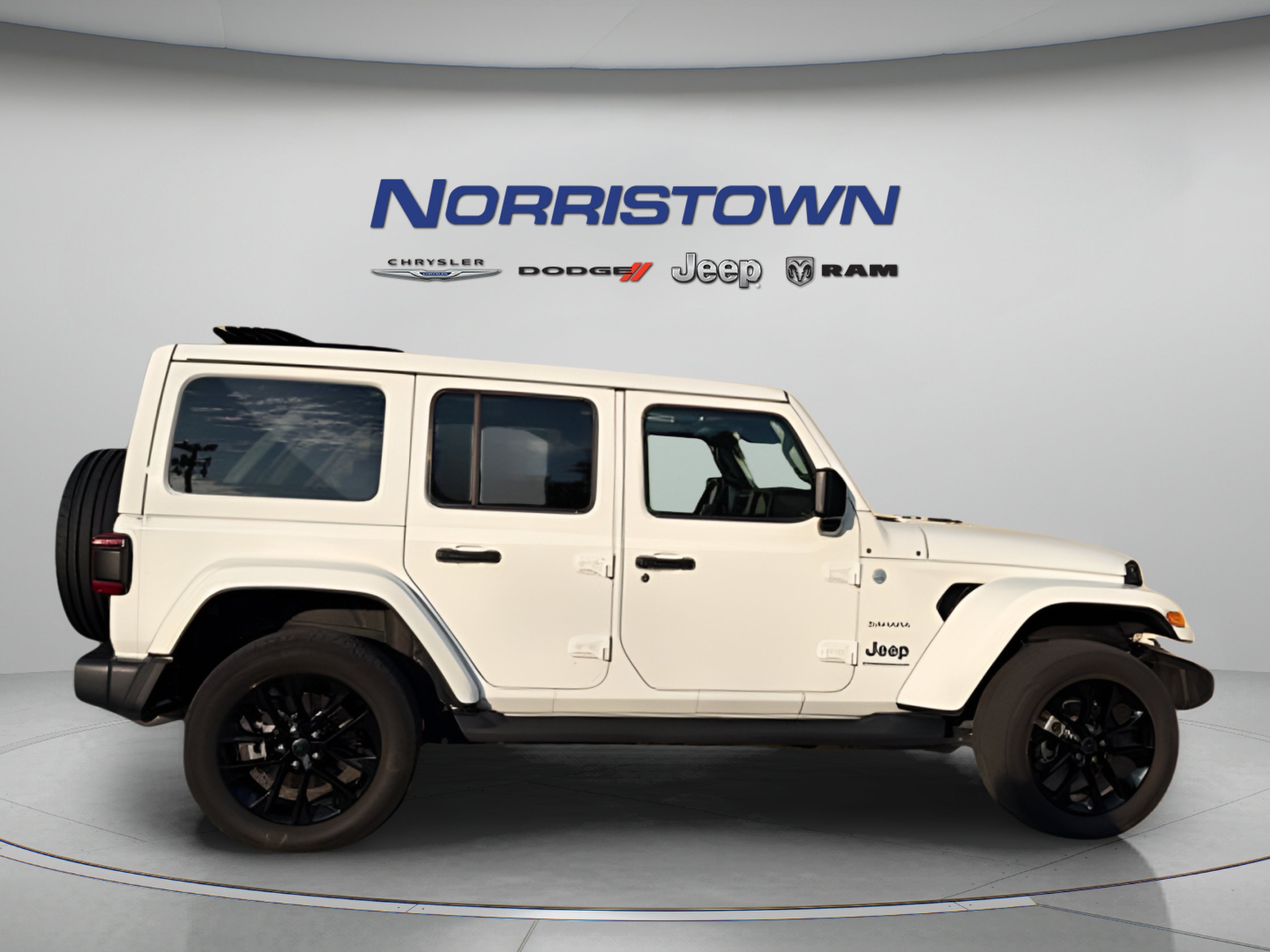 2024 Jeep Wrangler 4xe Sahara 4xe
