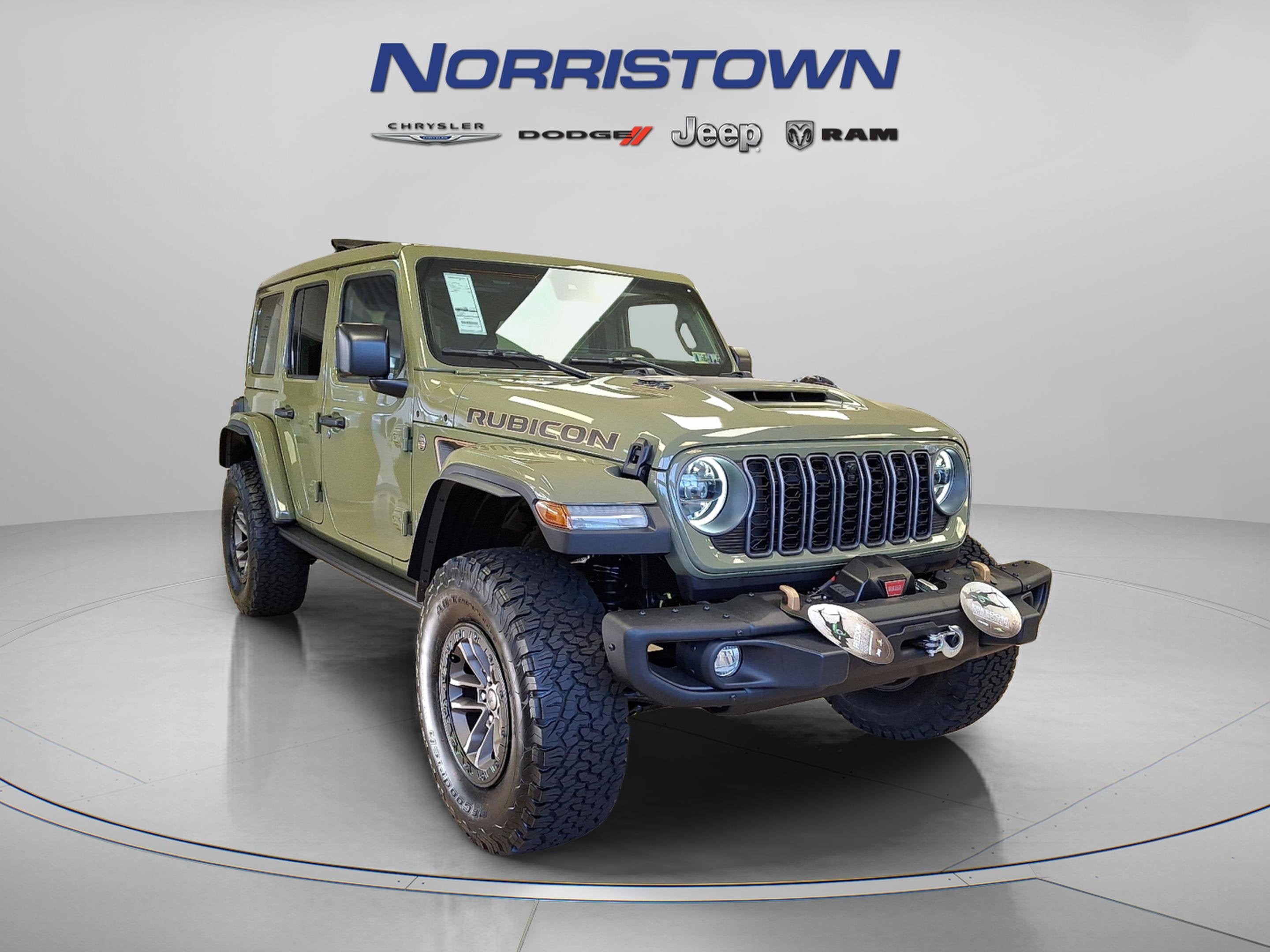 2025 Jeep Wrangler WRANGLER 4-DOOR RUBICON 392