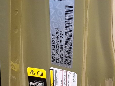 2025 Jeep Wrangler WRANGLER 4-DOOR RUBICON 392