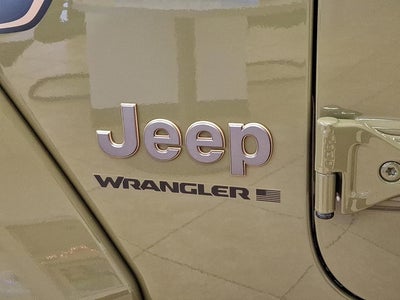 2025 Jeep Wrangler WRANGLER 4-DOOR RUBICON 392