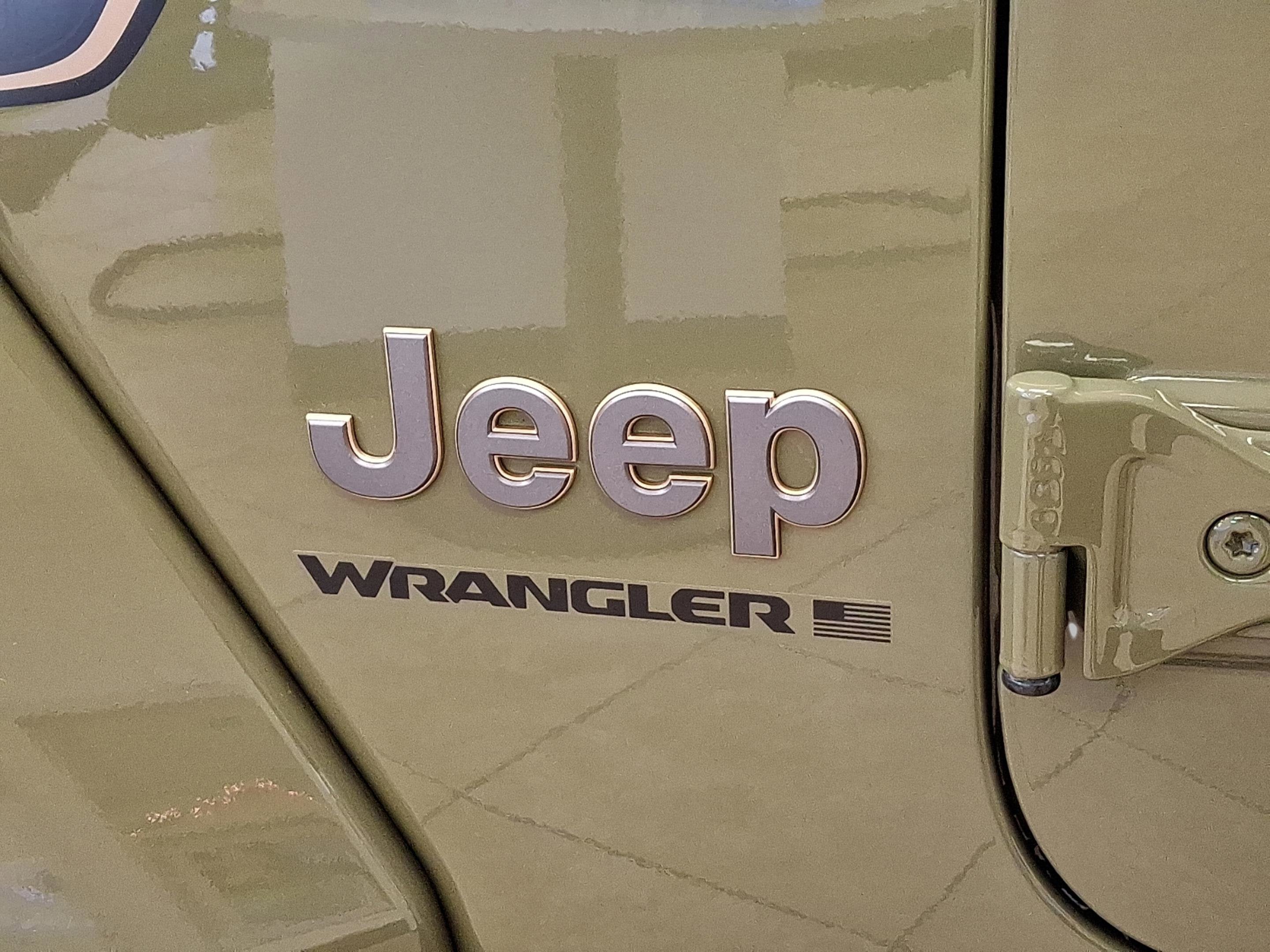 2025 Jeep Wrangler WRANGLER 4-DOOR RUBICON 392