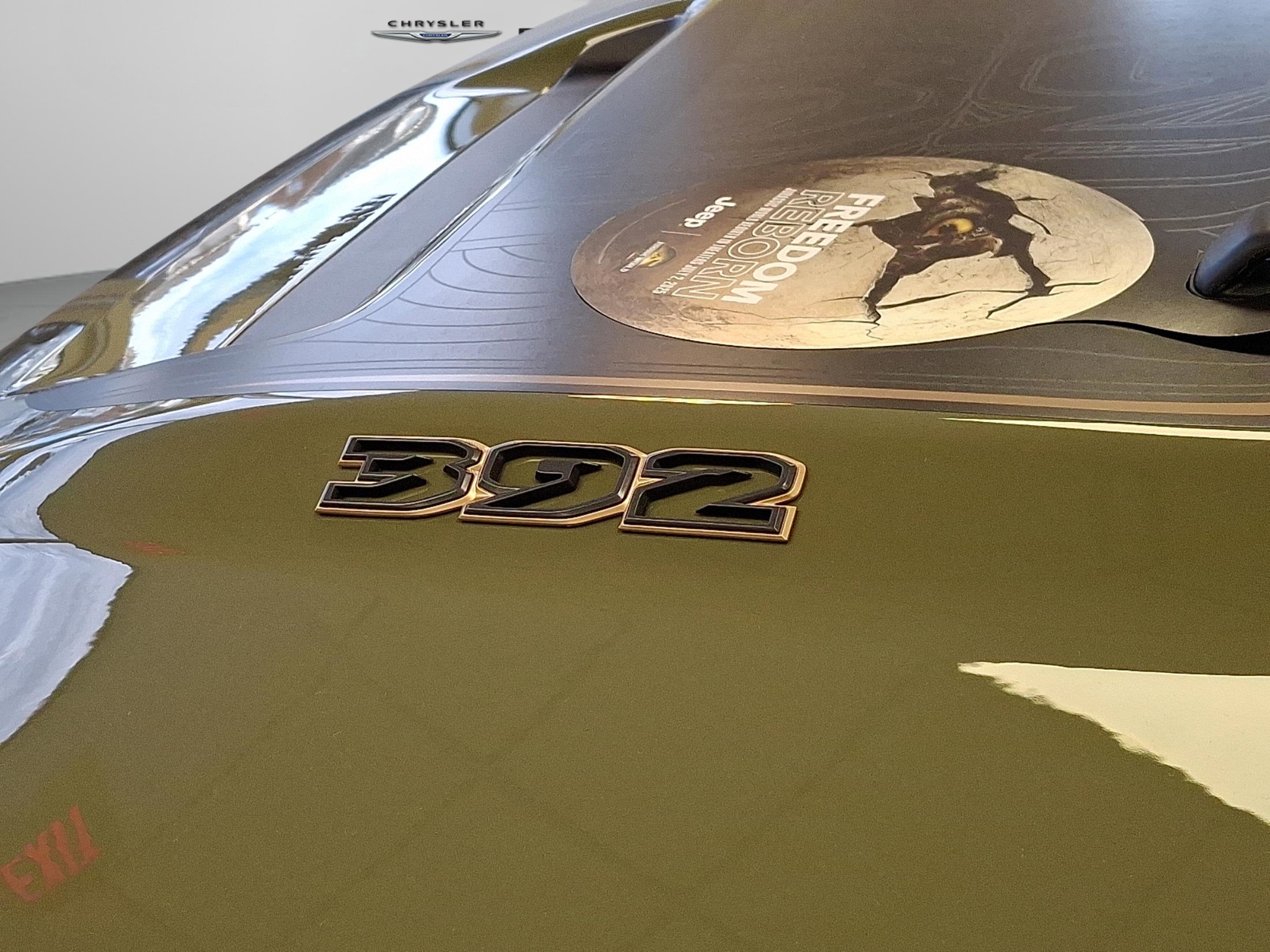 2025 Jeep Wrangler WRANGLER 4-DOOR RUBICON 392