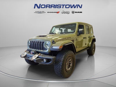 2025 Jeep Wrangler WRANGLER 4-DOOR RUBICON 392