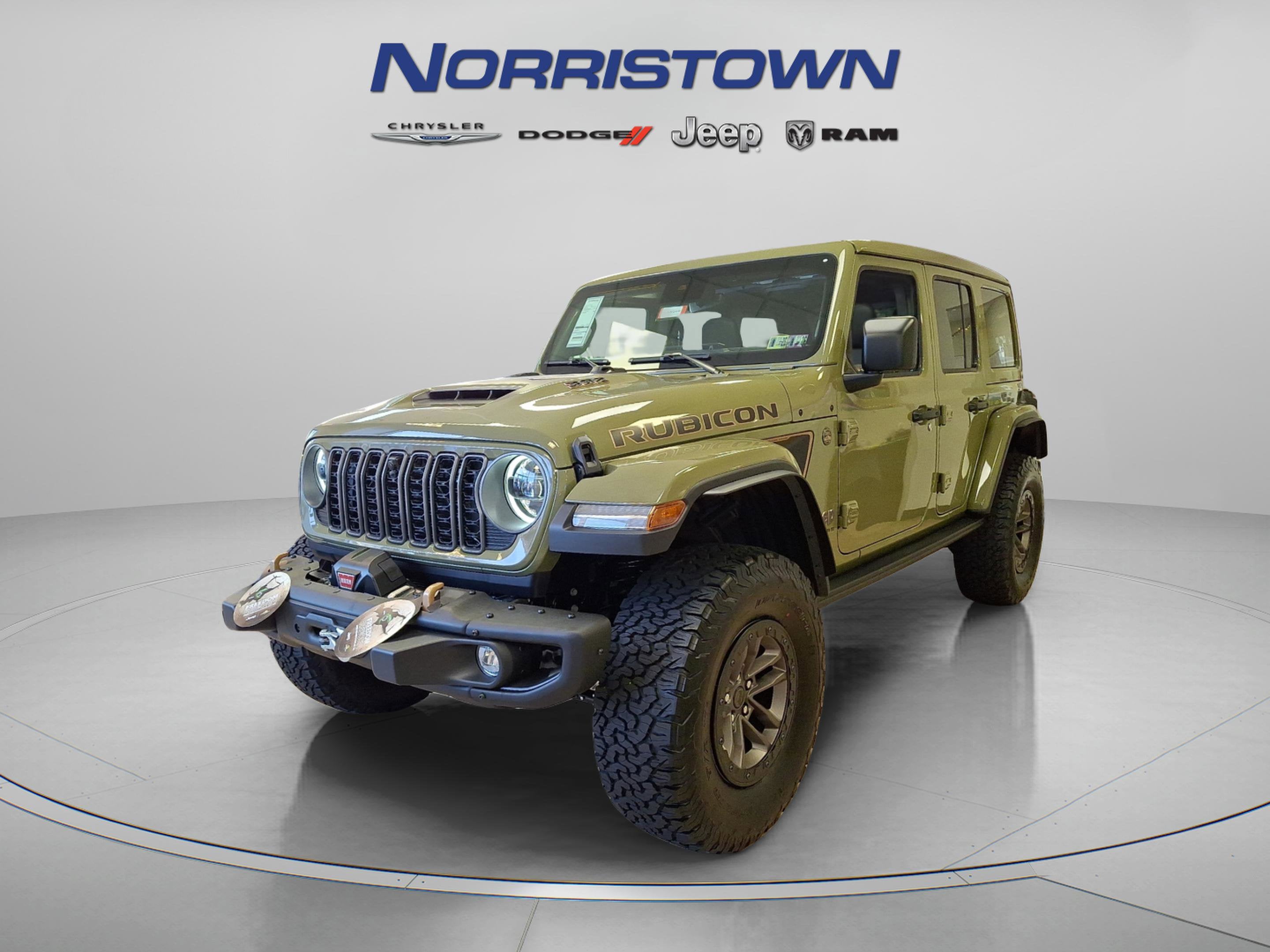2025 Jeep Wrangler WRANGLER 4-DOOR RUBICON 392