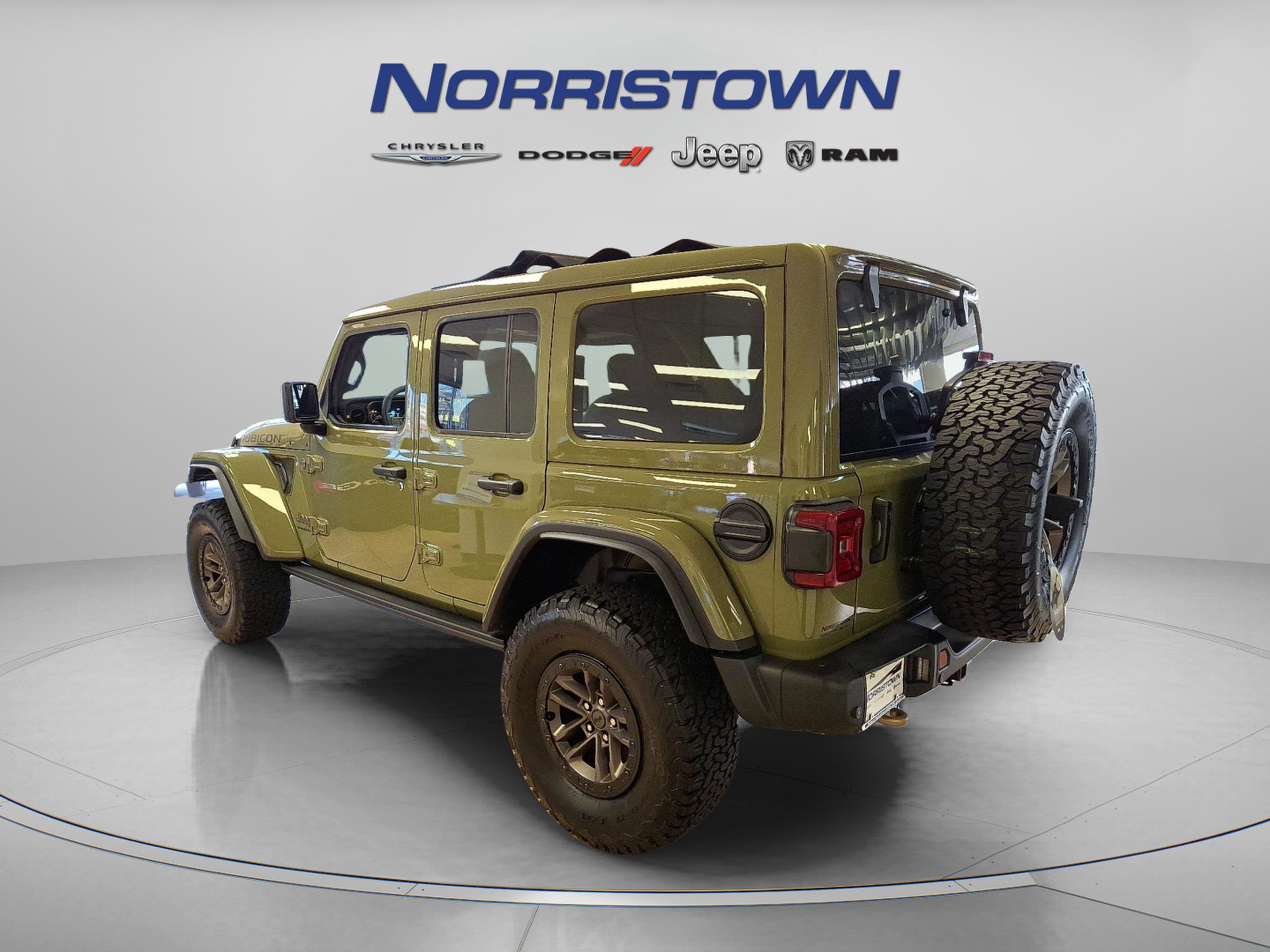 2025 Jeep Wrangler WRANGLER 4-DOOR RUBICON 392