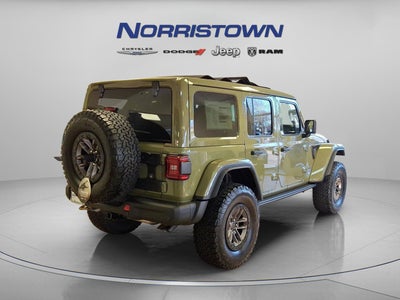 2025 Jeep Wrangler WRANGLER 4-DOOR RUBICON 392
