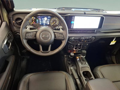 2025 Jeep Wrangler WRANGLER 4-DOOR RUBICON 392