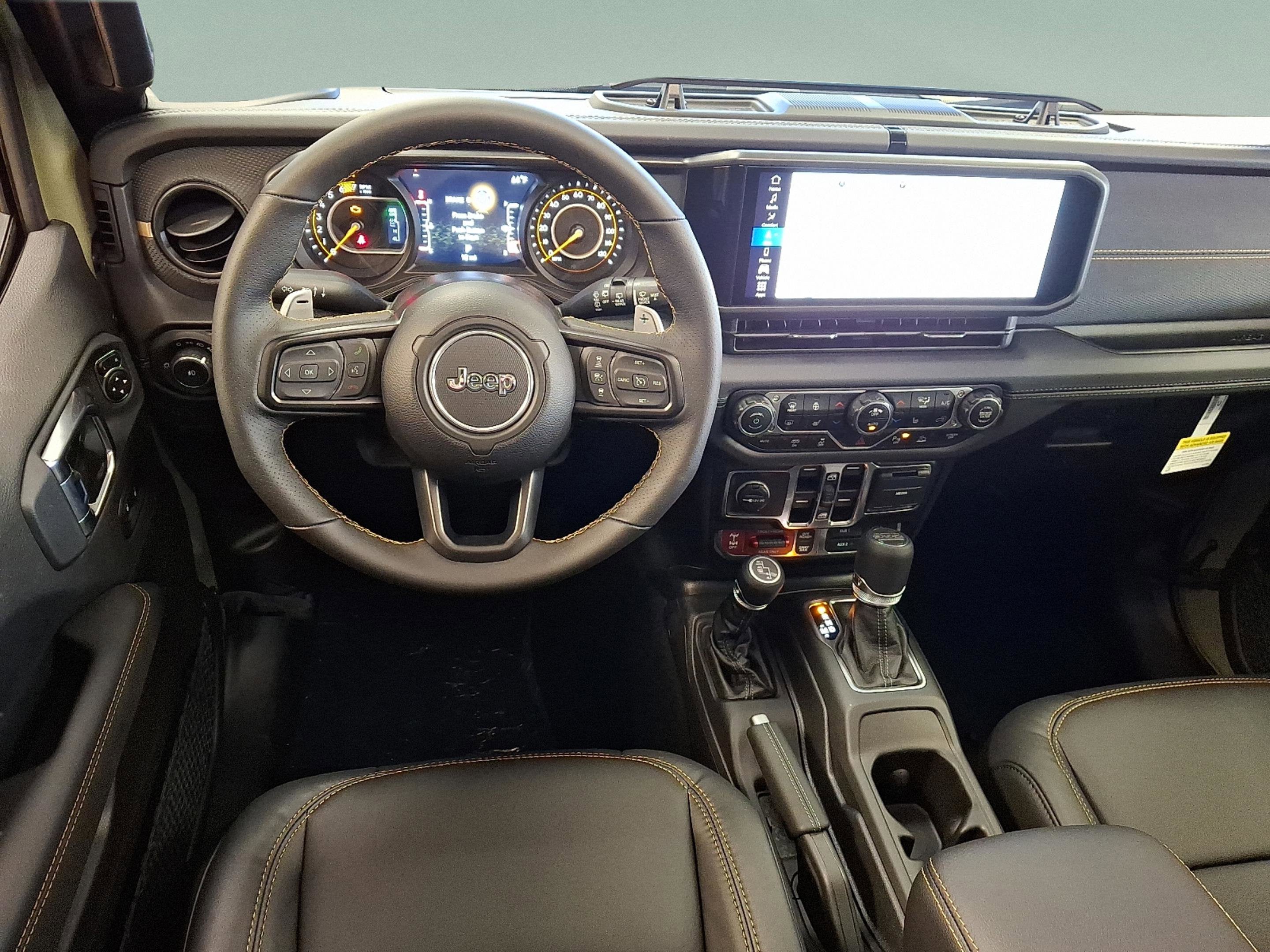 2025 Jeep Wrangler WRANGLER 4-DOOR RUBICON 392