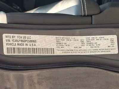 2023 Jeep Grand Cherokee 4xe 4xe