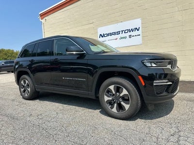 2023 Jeep Grand Cherokee 4xe 4xe