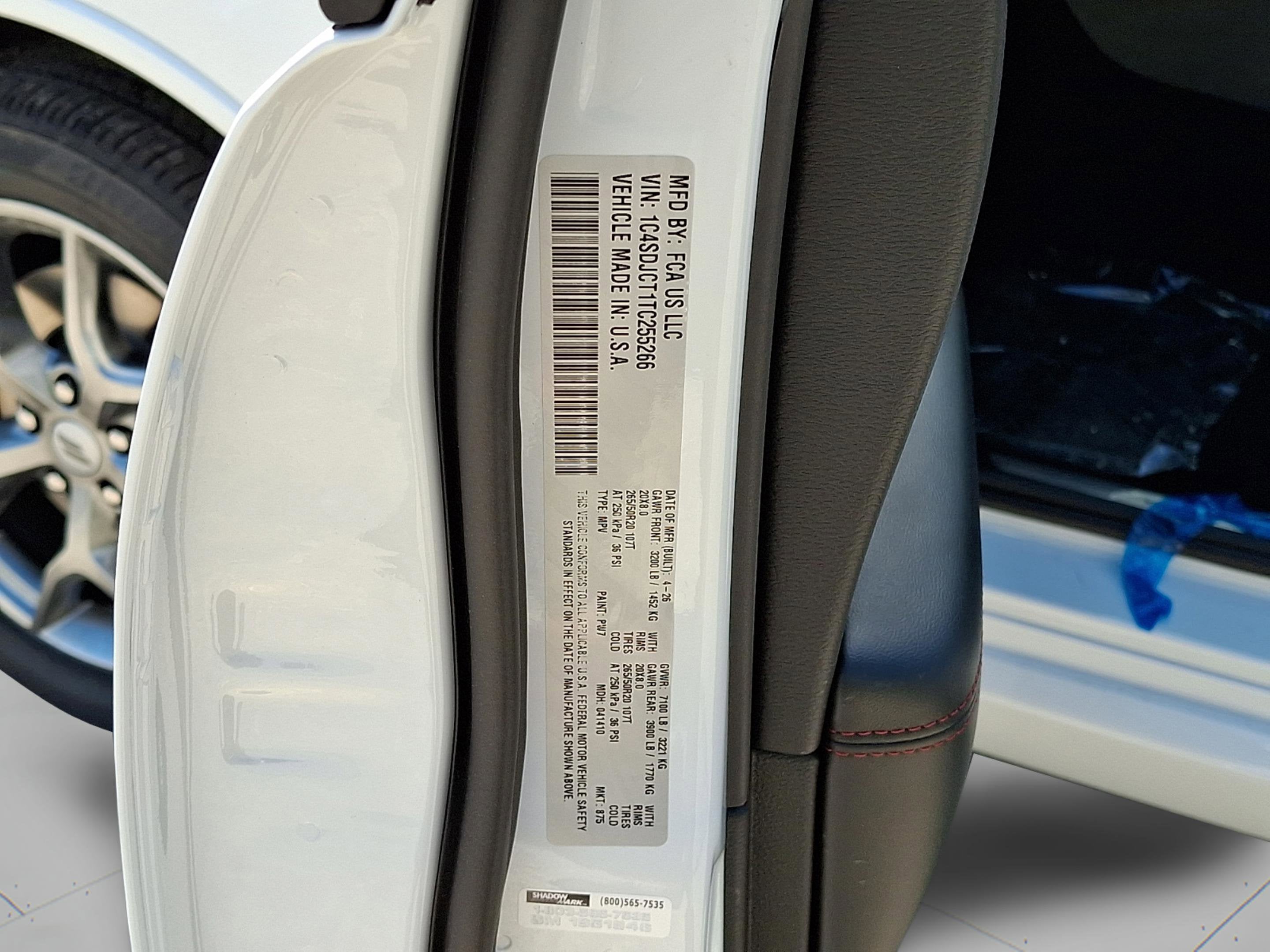 2026 Dodge Durango DURANGO GT AWD HEMI V8