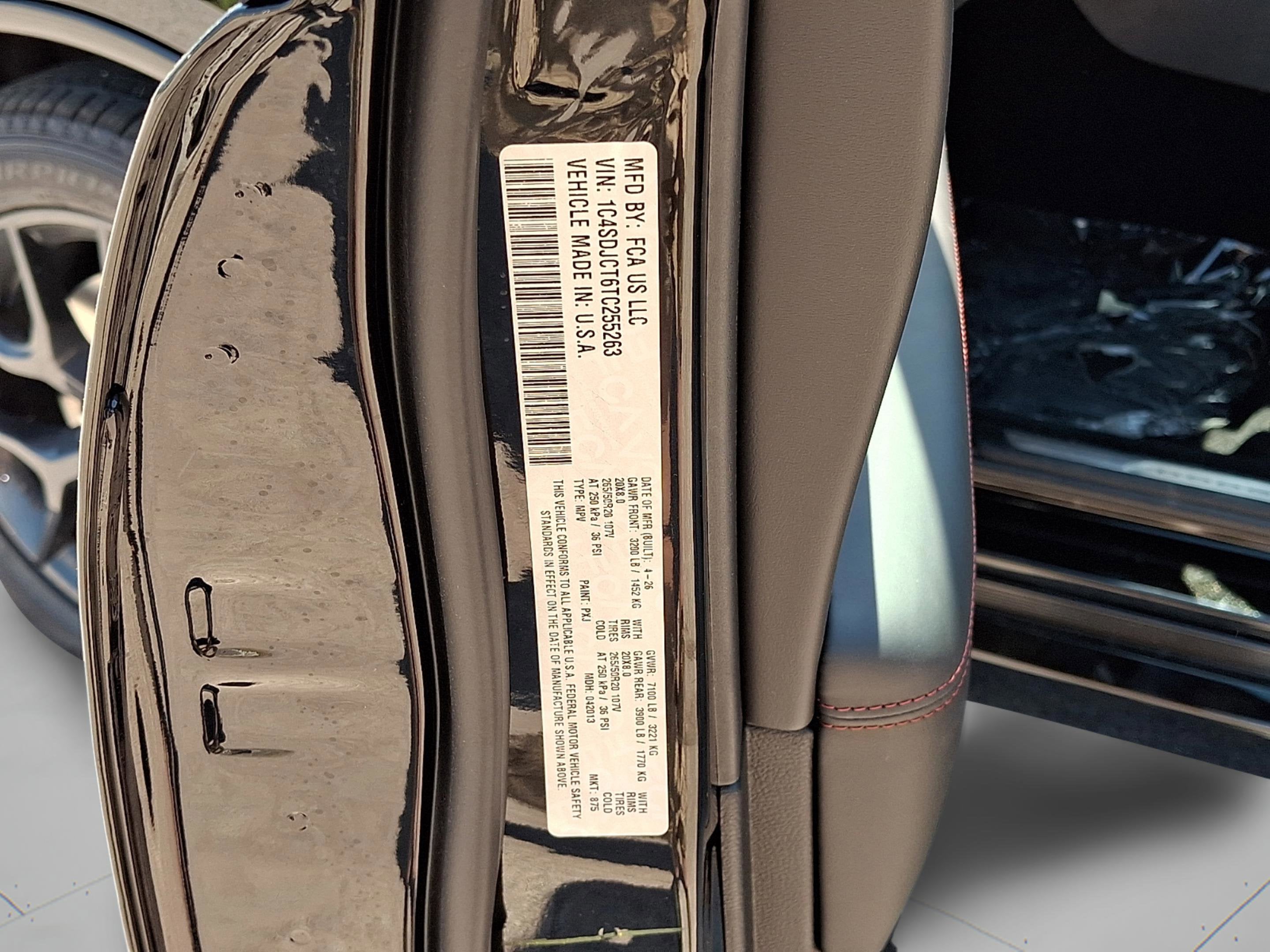 2026 Dodge Durango DURANGO GT PLUS AWD HEMI V8