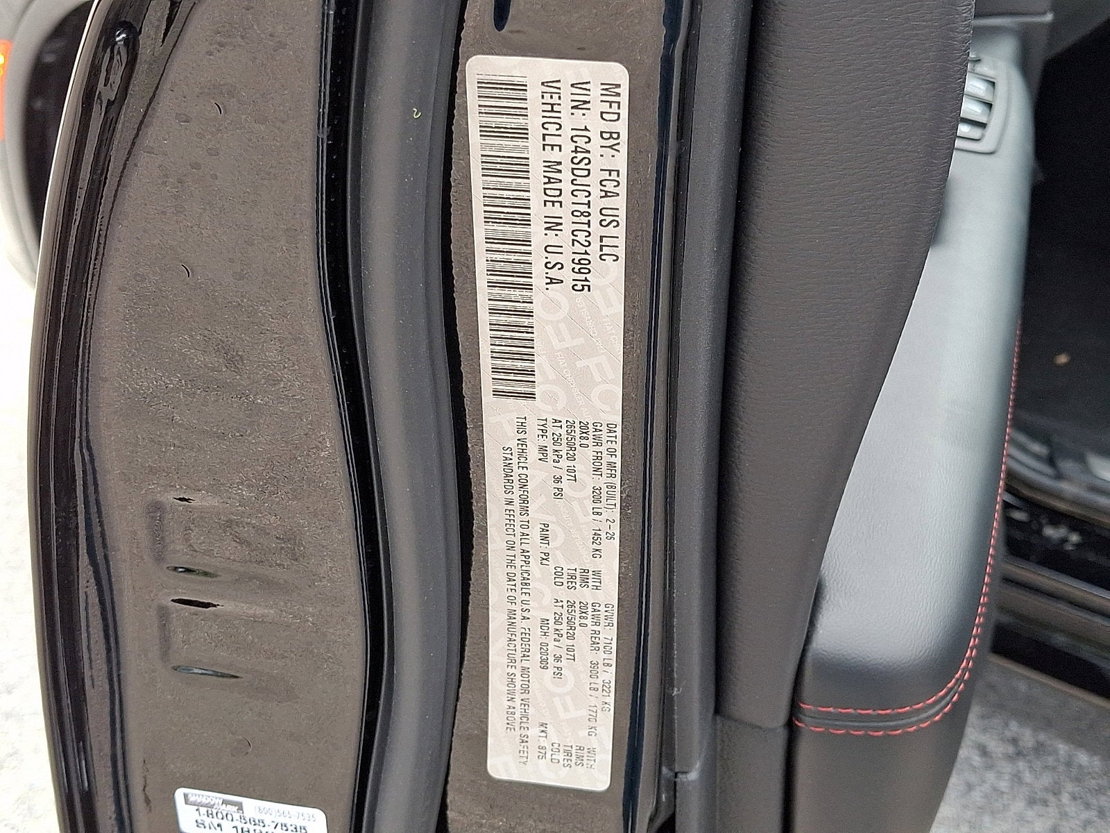 2026 Dodge Durango DURANGO GT AWD HEMI V8